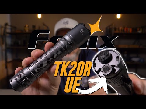 Fenix TK20R UE Review & Beam Test! [2800 Lumens with an interesting NEW feature!]