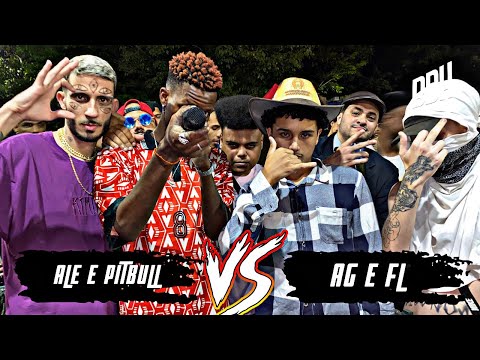 (DOMINARAM O FORMATO 🔥) ALÊ E PITBULL (BA) x AG E FL - 1ª FASE - BDH FANTASY II