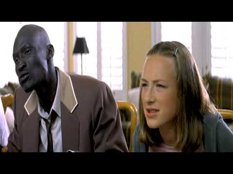 I Heart Huckabees 2004 official trailer still with Jason Schwartzman and Dustin Hoffman at the detectives’ office