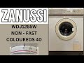 Zanussi Jetsystem Turbodry 1200 WDJ1285W Washer Dryer C Non Fast Coloureds 40