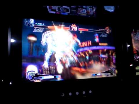 SSF4 AE Poongko vs hydeBUFFY Part 1/2