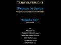 TERRY SILVERLIGHT song “BROWN ’n SERVE” (Live with his band & guest vocalist TABITHA FAIR)