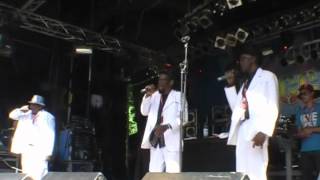 The Silvertones - 5/7 - Stop Crying - Reggae Jam 2012