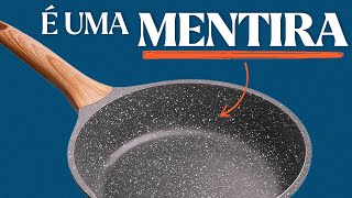 A VERDADE sobre PANELAS DE CERÂMICA
