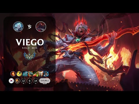 Viego Mid vs Sion - KR Challenger Patch 13.3
