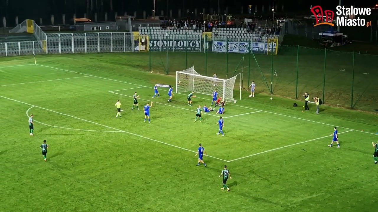 WIDEO: Stal Stalowa Wola- Stomil Olsztyn 0-1 [SKRÓT MECZU]