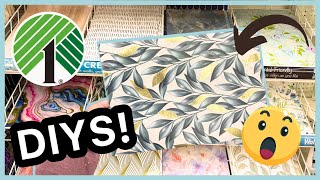 Amazing Dollar Tree Peel and Stick Wallpaper Craft Ideas! NEW for 2025!