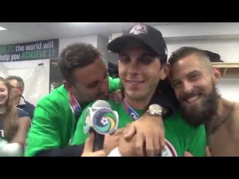 Carlos Mendes Reacts to Winning NASL Championship