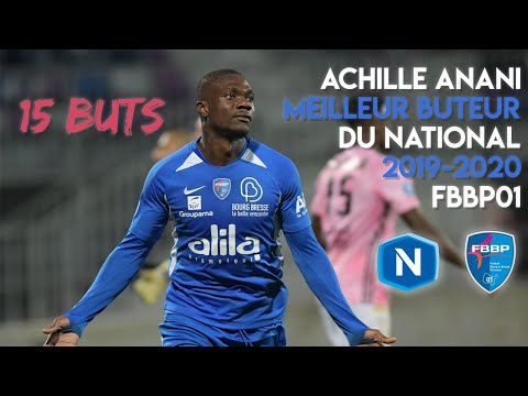 ACHILLE ANANI | MEILLEUR BUTEUR DU NATIONAL 19/20 💥
