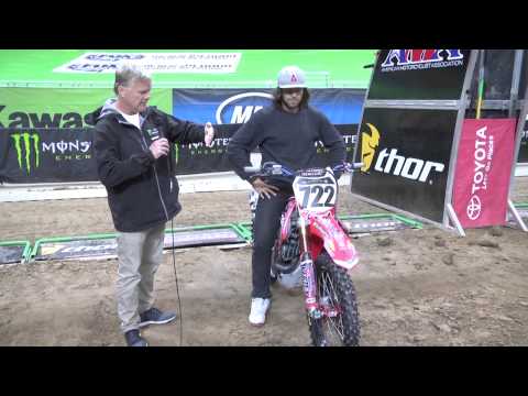 Race Day LIVE 2015 - Holeshot Device with Adam Enticknap Part 1