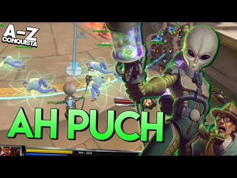 AH PUCH MID, A-Z Conquest + Guide, Smite BR