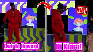 [Holo] Kiara 與魔獸霍華德同台演出