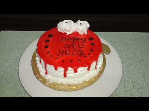 Vanilla Jelly Cake Recipe | Soft & Glossy Dessert Cake at Home।