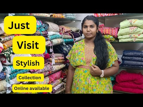 🎉 ரூ.275 முதல் JUST VISIT STYLE யான daily wear Kurtis