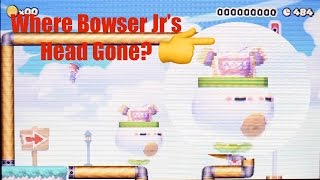 [Gameplay 35] Nintendo Super Mario Maker 3ds Glitch Where Bowser Jr