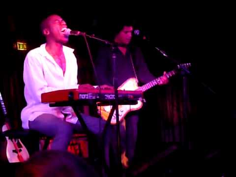 Roachford performs Lay Your Love On Me at The Glee Club, Birmingham, UK - 27 October 2009