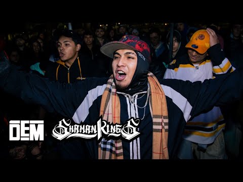 EMBLEMA vs  VERSATIL vs  KRAYZI Octavos DEM @DEMBattles Santiago x @ShamanKingsBattles ☔️ 2023