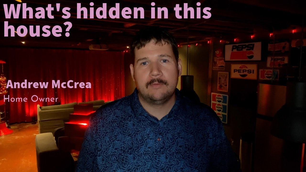 Profile of Grand Cameo creator Andrew McCrea