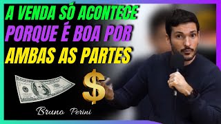 BRUNO PERINI - A VENDA S ACONTECE PORQUE  BOA POR AMBAS AS PARTES | CORTES DO YOUTUBE