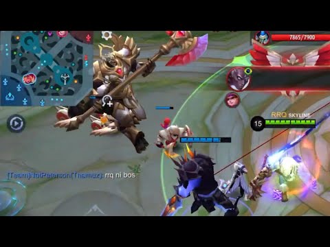 GOODBYE HYPER NATAN‼️ RRQ BALMOND NEW META WITH NEW BUILD ITEMS + 2 LORDS = OVERPOWERED DAMAGE