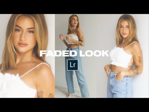 Perfect FADED LOOK for your Instagram Photos 2021 📸 + Lightroom PRESET