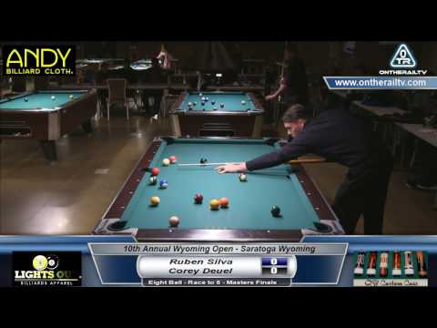 Ruben Silva vs Corey Deuel - 2017 Wyoming Open