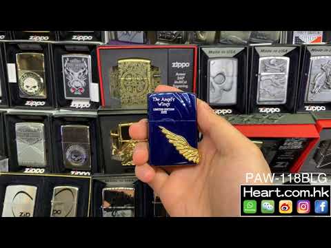 Zippo PAW-118BLG {heart.com.hk}