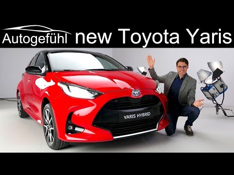 External Review Video 2eP-0TNdA_U for Toyota Yaris 4 (XP210) Hatchback (2020)