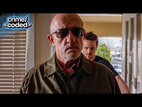 breaking bad (2009) - mike cleans up after jane's death