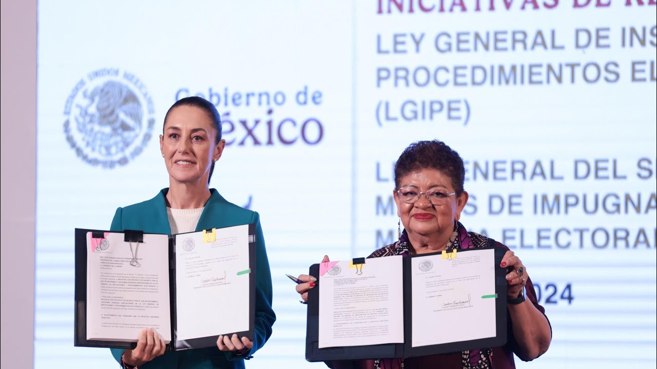 Mañanera de Claudia Sheinbaum del 7 de octubre de 2024