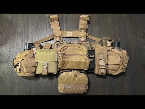 Taps Chest Rig Setup