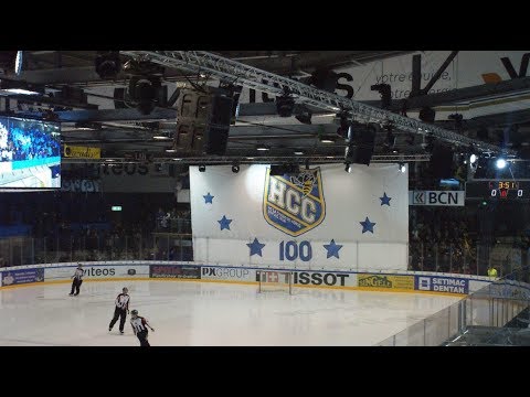 02.02.19 Cérémonie d'ouverture du 100e anniversaire du HCC