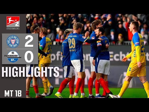 Holstein Kiel - Paderborn | 2:0 | Zusammenfassung | 2. Bundesliga 2025/26 | kiel paderborn