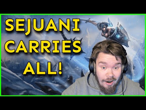 Sejuani Jungle Carry: Full Game Domination, Start to Finish!