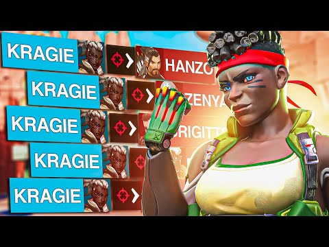 This is how you play Sojourn in Overwatch 2..