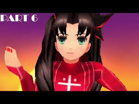 Fate/Extra CCC Walkthrough part 6 - Secret Garden