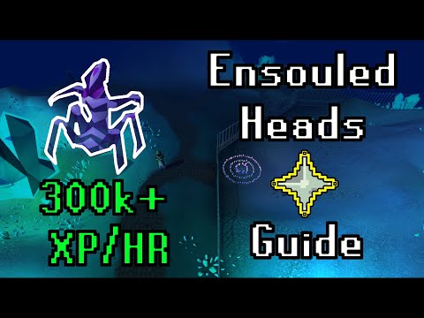 Ensouled Heads Prayer Guide [OSRS] | In-Depth | 300k+ XP/HR