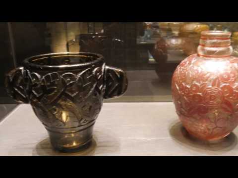 Impressie van de kunst in het Lorrain Museum te Nancy