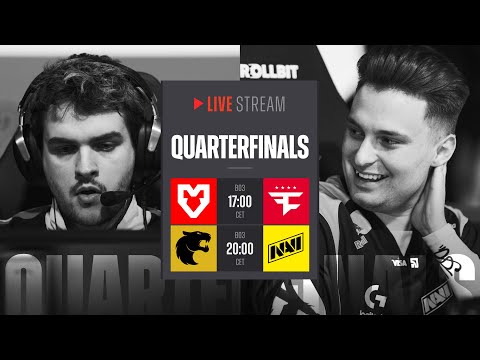 English stream | StarLadder Budapest Major 2025 -  Quarterfinals - Playoffs - Day 2