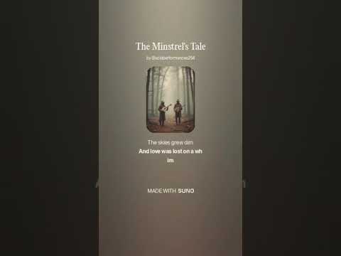 The Minstrel's Tale (KI-generierter Song)