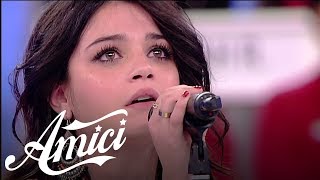 Amici 17 - Nicole - La vie en rose