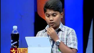 Oru Varthai Oru Latcham Juniors 3 |  1st November 2015 | Promo 2