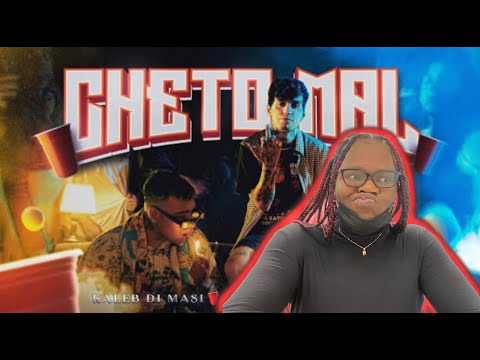 ReacTIV reacts to Kaleb Di Masi 🥤 C.R.O 🥤 Omar Varela - Cheto Mal (Video Oficial)