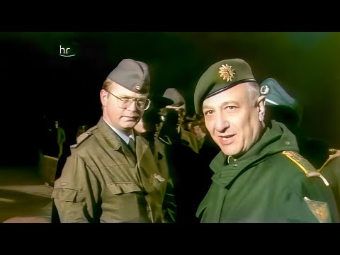 Fall of the Berlin Wall - Opening of the border in Philippsthal | hr special broadcast, November ...