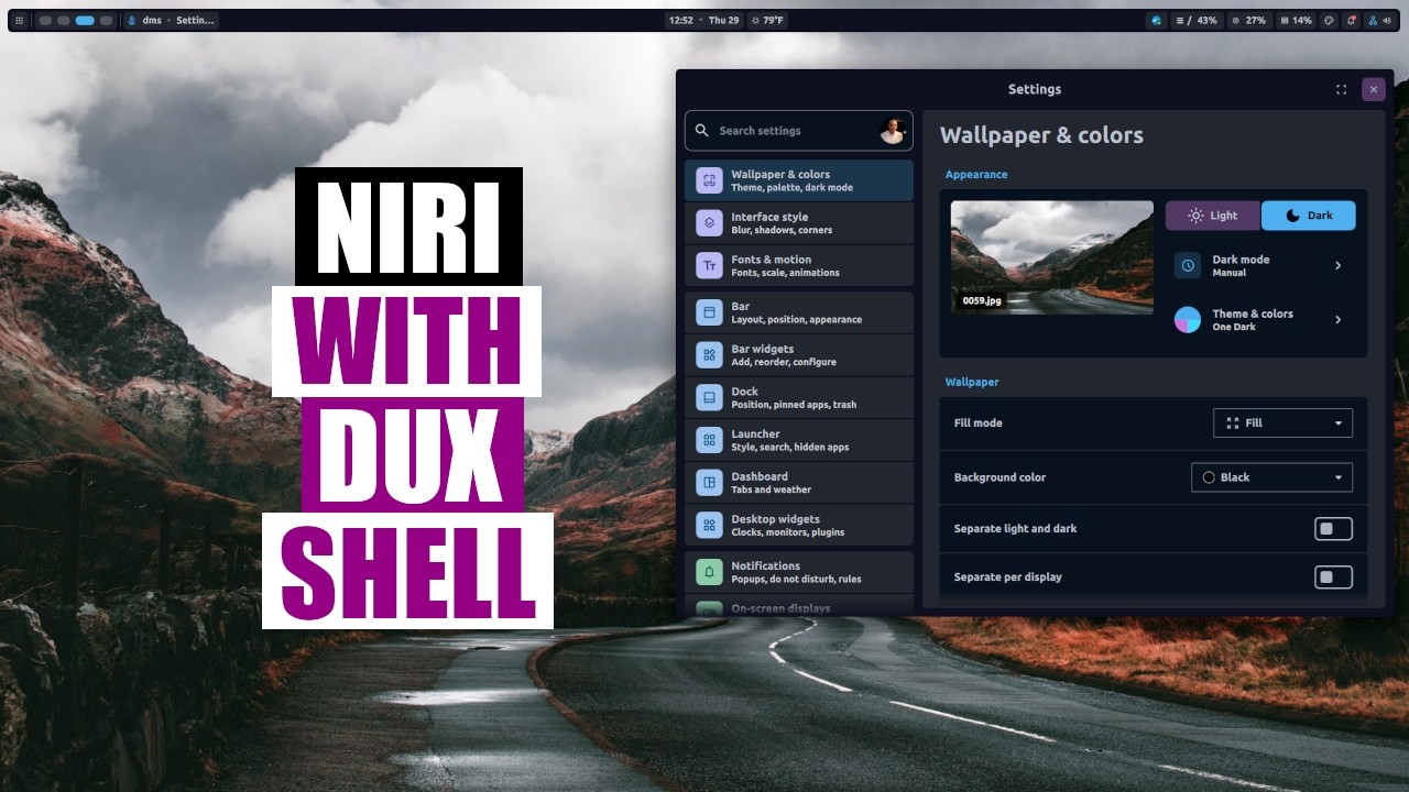 My Thoughts After One Year Using Niri