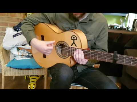Flamenco Rhythm Lesson - Abanico, Tresillo and Golpe Techniques - Alegrias
