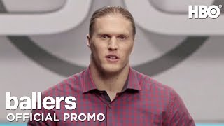 Dwayne Johnson Prepares Clay Matthews for Second Career on SportsCenter (Ballers)