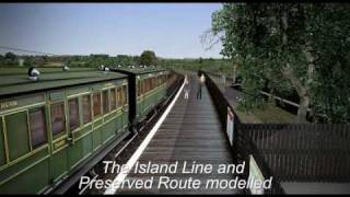 Isle of Wight & Class 66 video 1