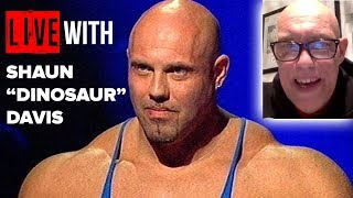 HOW I BECAME A 335+ LB DINOSAUR! Live With Shaun Davis video