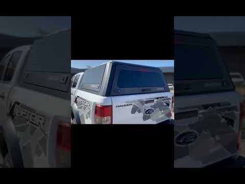 The Ford Ranger with a SmartCap Canopy